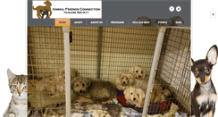Desktop Screenshot of animalfriendsconnect.org